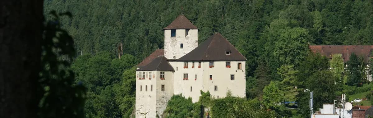 Feldkirch and the Schattenburg, Vorarlberg