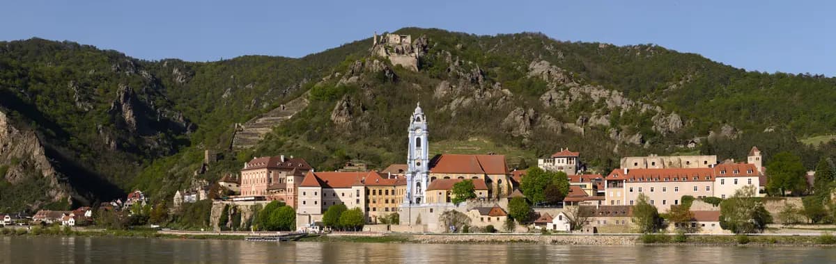 Dürnstein in the Wachau on the Danube