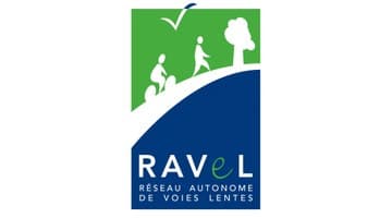 RAVeL Wallonia greenway network logo