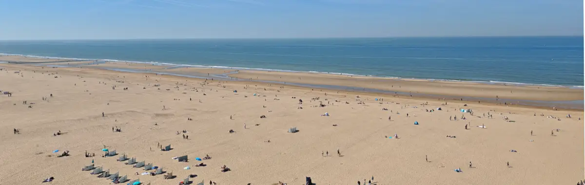 North Sea promenade, Oostende