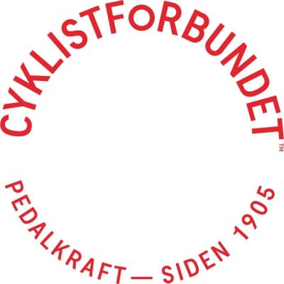 Cyklistforbundet (Danish Cyclists' Federation) logo