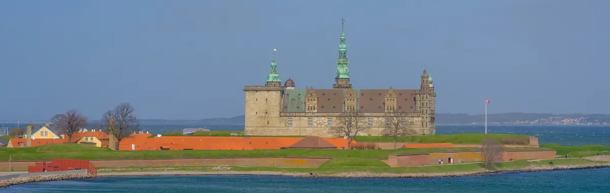 Kronborg Castle at Helsingør