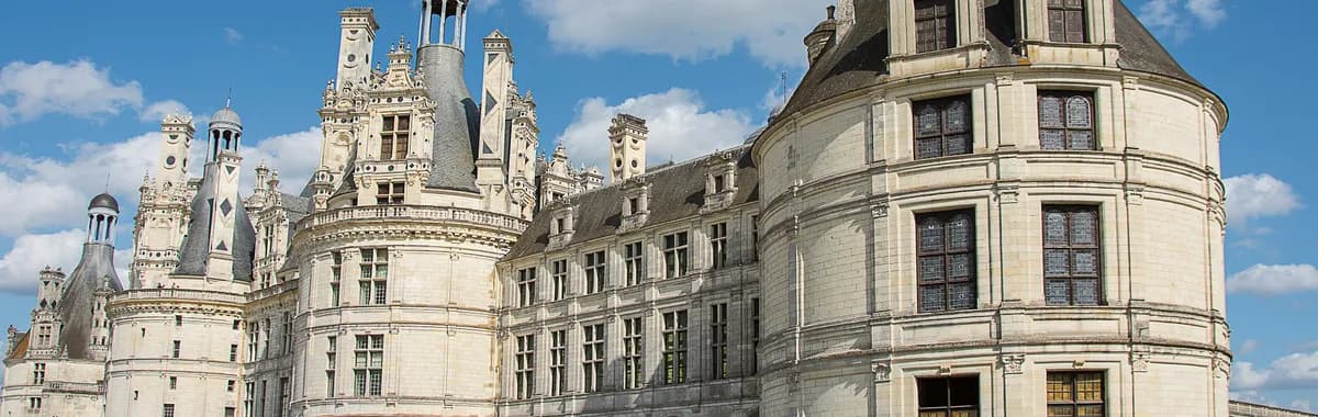 Château de Chambord, Loire Valley