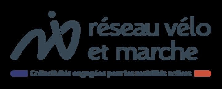Réseau vélo et marche logo