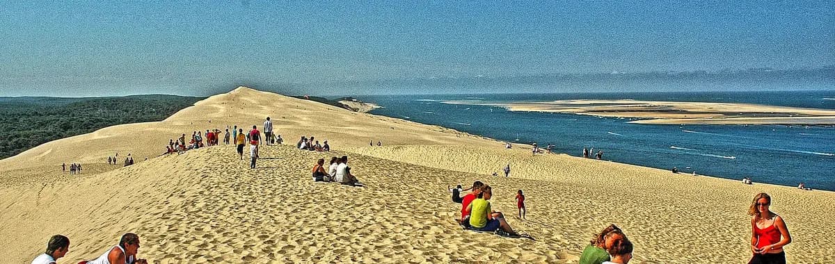 Dune du Pilat, La Vélodyssée