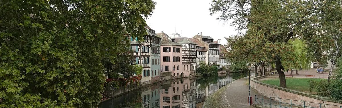 Petite France canals, Strasbourg