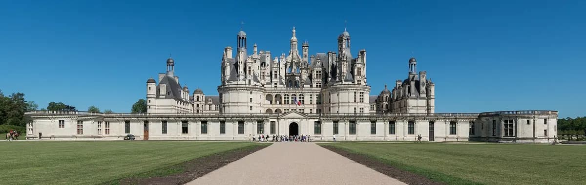 Château de Chambord on the Loire