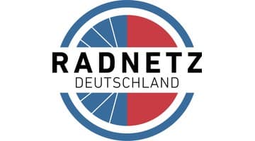 Radnetz Deutschland D-Route network and route planner logo