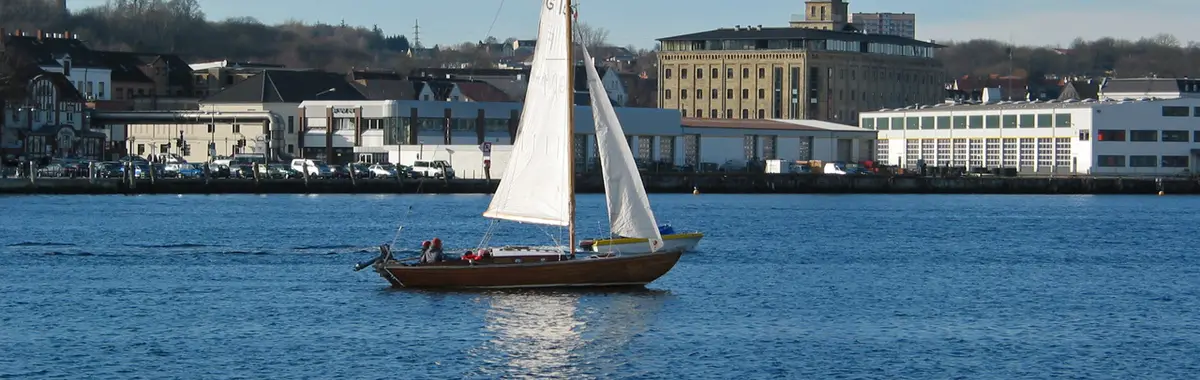 Flensburg Förde, the Baltic gateway