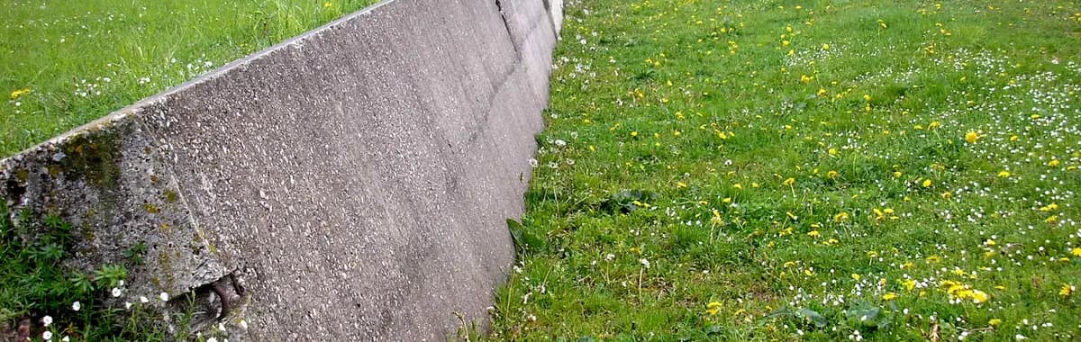 Point Alpha border fortifications on the former inner-German border