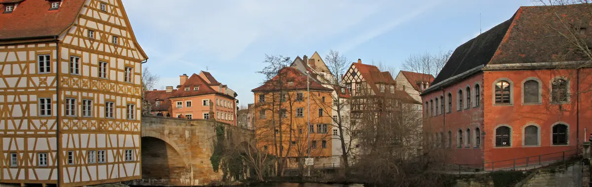 Old Town Hall, Bamberg on the Main route