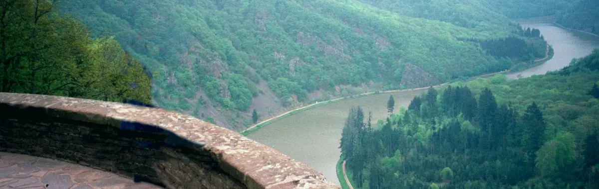 The Saarschleife on the Saar