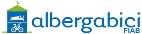 Albergabici cyclist-welcome accommodation network logo