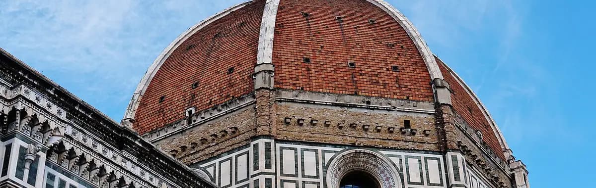 Florence Cathedral, on the Ciclopista del Sole