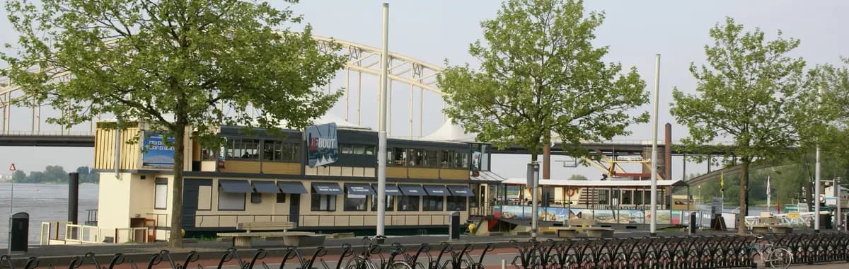The Waal at Nijmegen