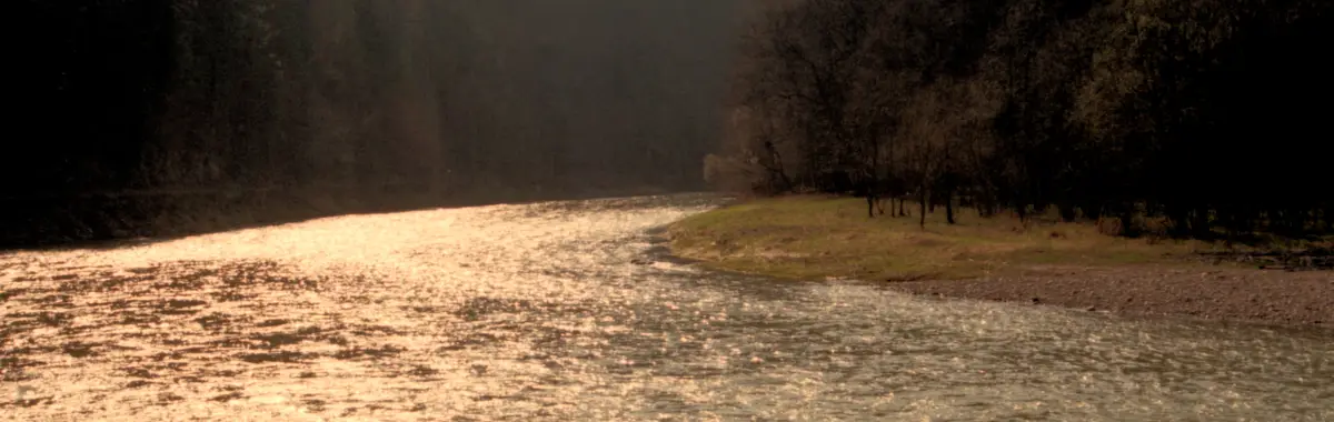 The Dunajec gorge in the Pieniny