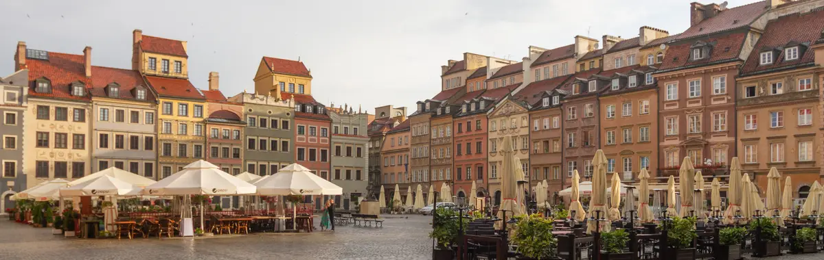 Warsaw's Old Town Market Square