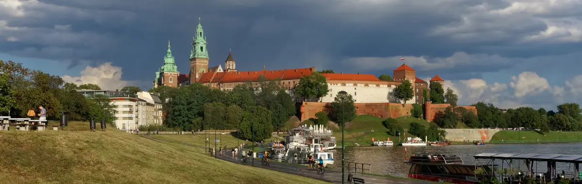 Wawel Castle on the Vistula, Kraków