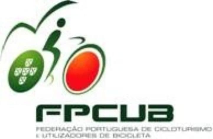 FPCUB — Federação Portuguesa de Cicloturismo e Utilizadores de Bicicleta logo