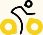 Spain by Bike national cycling-route portal logo