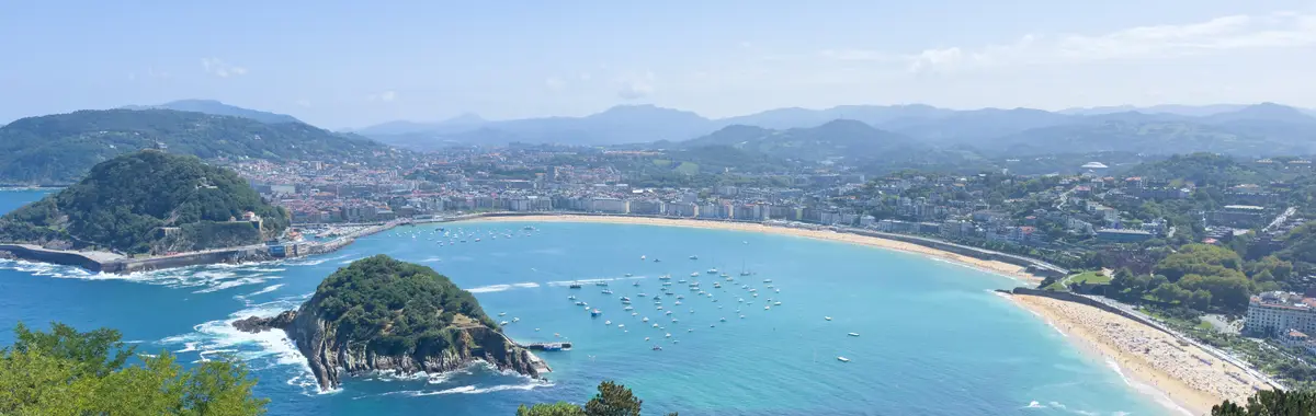 La Concha bay, San Sebastián