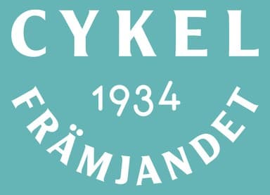 Cykelfrämjandet (Swedish Cycling Association) logo